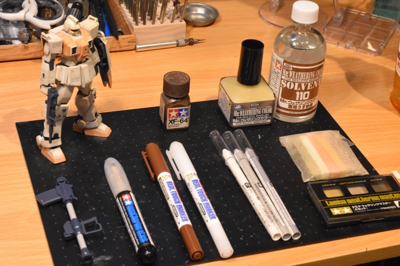ガンプラで汚し表現をする ウェザリング技法 をすべて解説する Yzpハウス