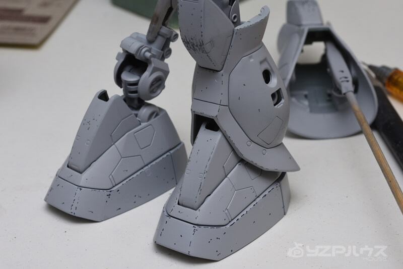 ウェザリング塗装でガンプラにリアルな汚しをつけてみよう！ | YZPハウス