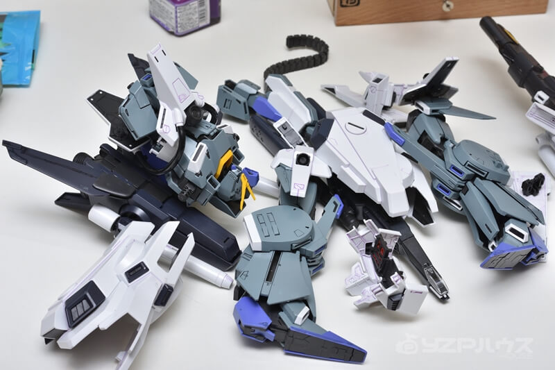 MG FAZZ Ver.Ka ジャンク品 パーツ取り MG 1/100 FA-010-A FAZZ ファッツ