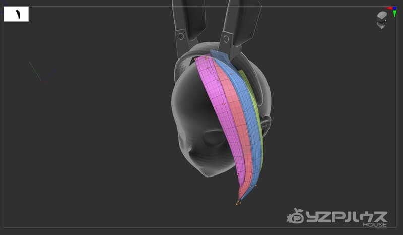 初心者がはじめるzbrush キャラクターのポージングと各部パーツの仕上げ Yzpハウス