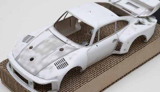 タミヤ 1/20 PORSCHE 935 マルティーニ 製作記 ＃03 『ボディ組み立て編』